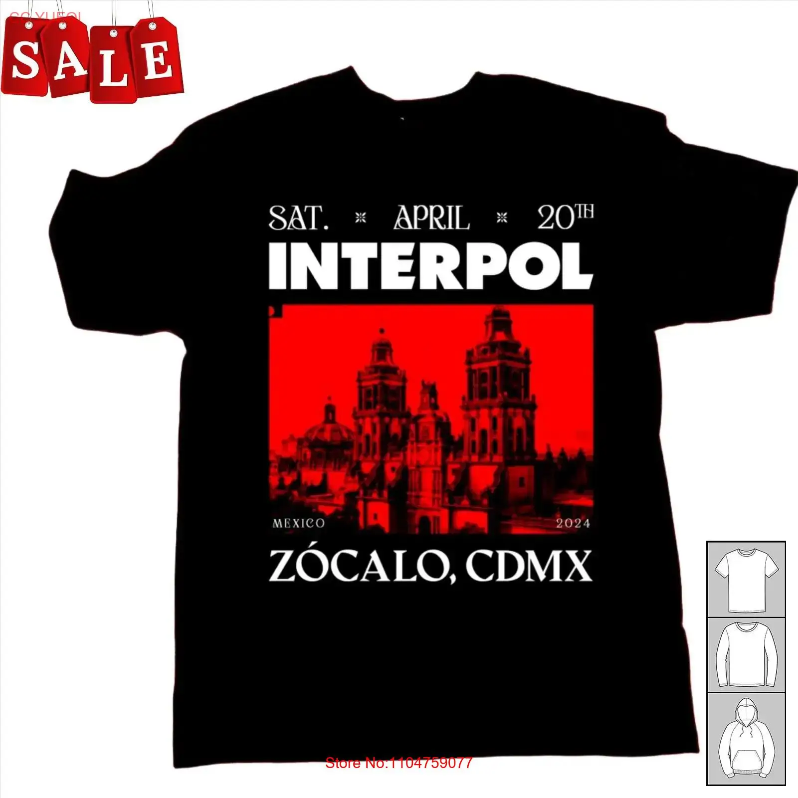 Hot Interpol Mexico Zocalo Cdm - Mens Fashion Mexico ulasan dan harga