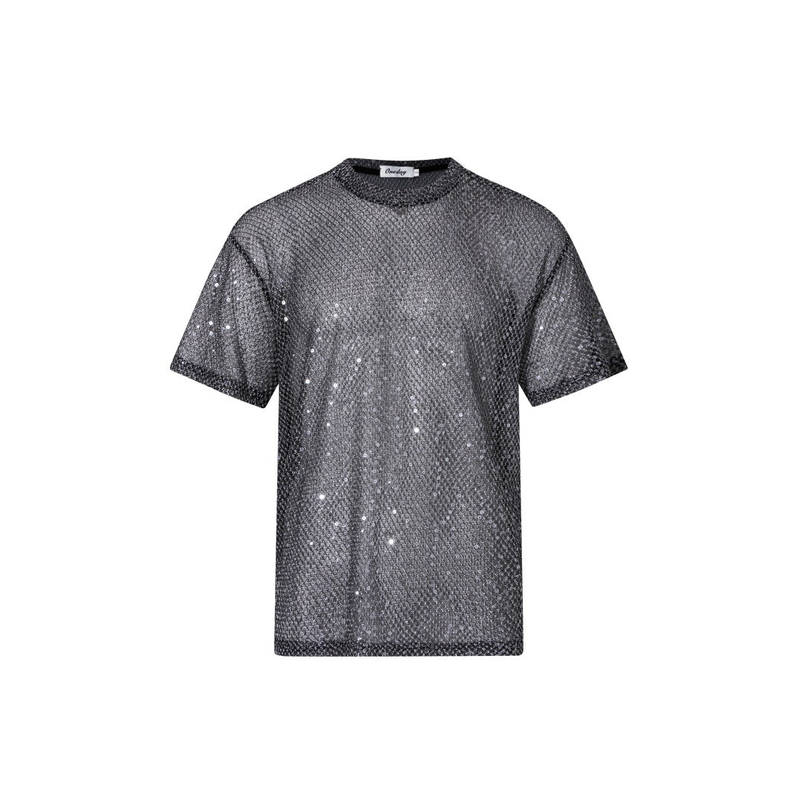Men's Fashion Hollow Out T Shi - Men'S Fashion Night Out ulasan dan harga