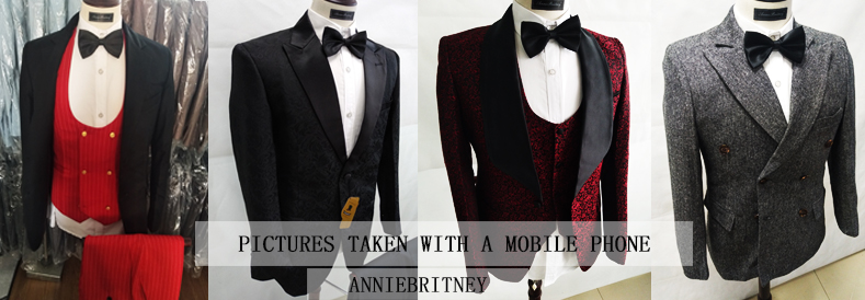 Custom black and white matchin - Slim Fit Blazer Men ulasan dan harga
