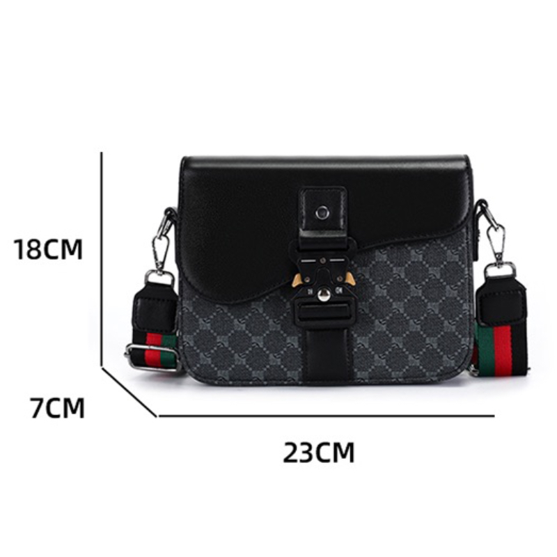 Fashionable Jacquard Pattern M - Fashion Harness Men ulasan dan harga
