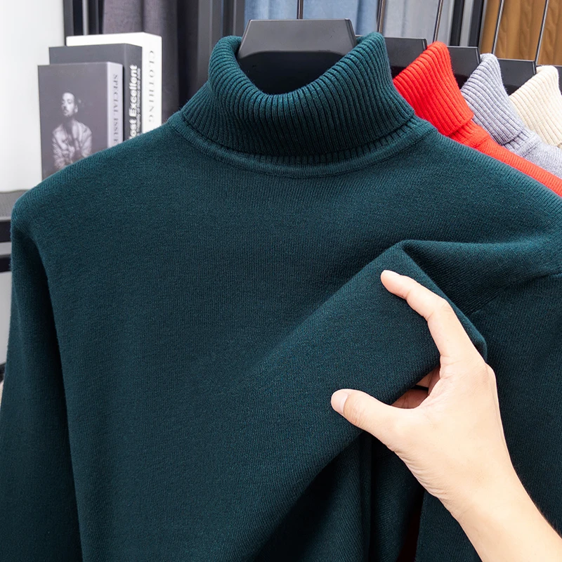 Autumn Mens High Quality Knitt - Mens Fashion Jumpers ulasan dan harga