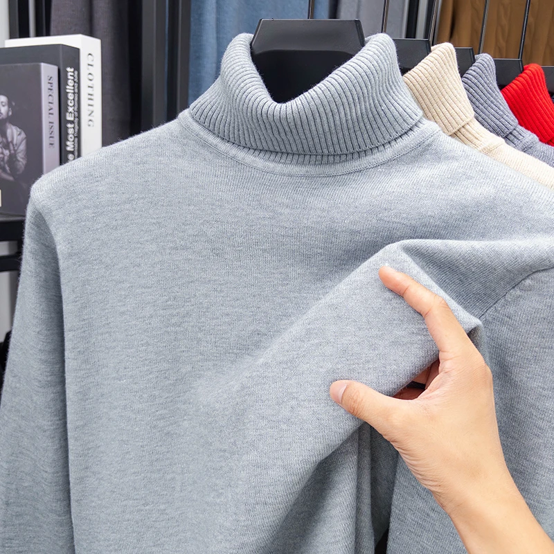 Autumn Mens High Quality Knitt - Mens Fashion Jumpers ulasan dan harga