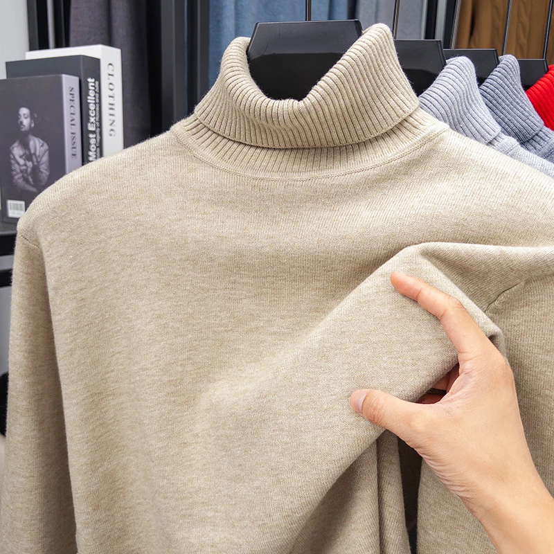 Autumn Mens High Quality Knitt - Mens Fashion Jumpers ulasan dan harga