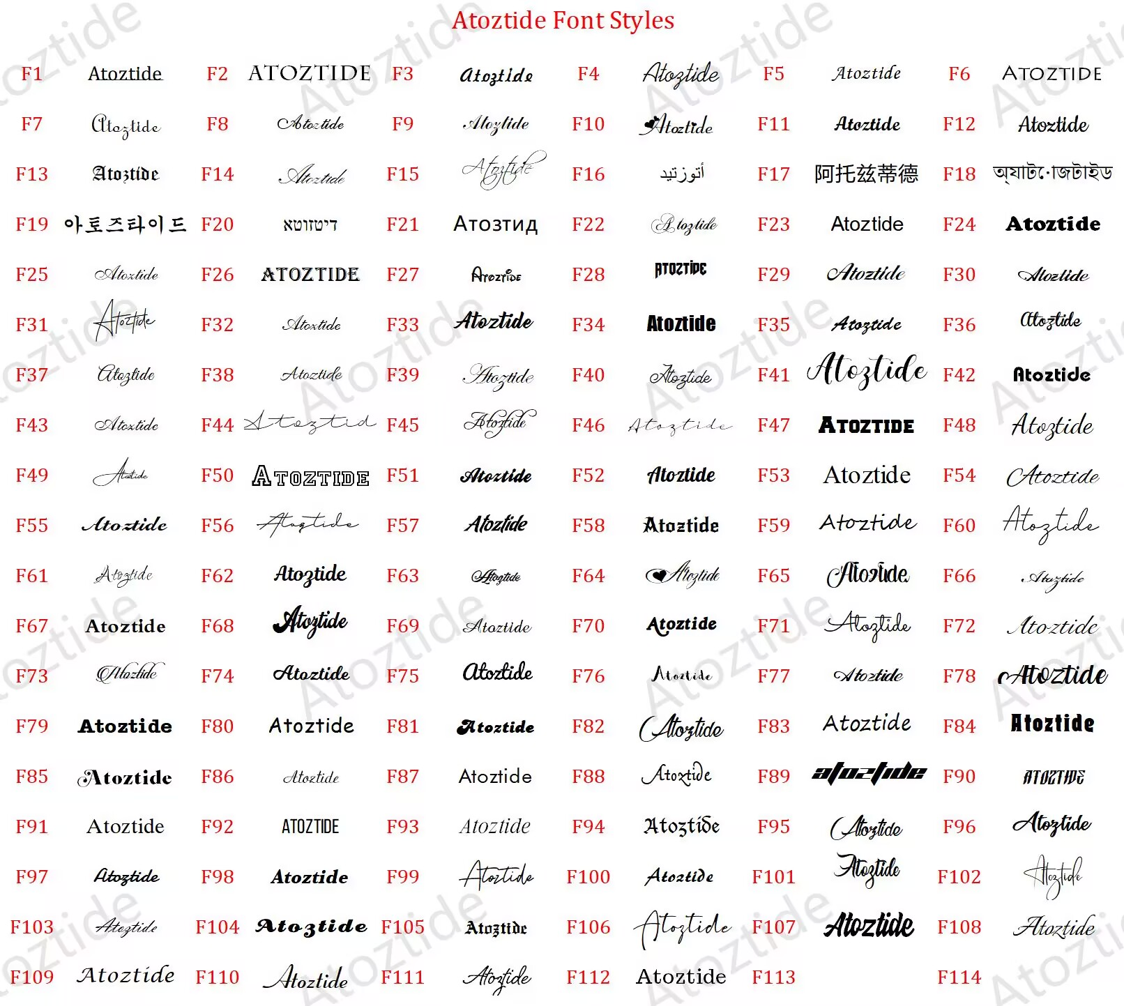 Atoztide Custom Name Jewelry S - Men'S Fashion Jewelry Bracelets ulasan dan harga
