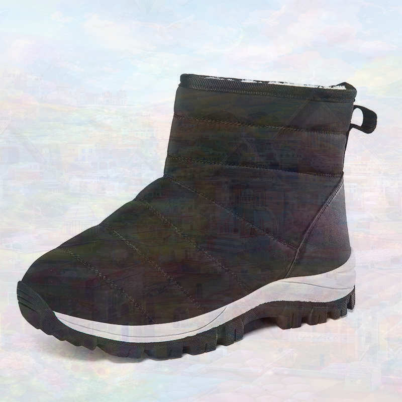 Nonslip Thermo Elderly Tennis  - Mens Fashion In 40S ulasan dan harga