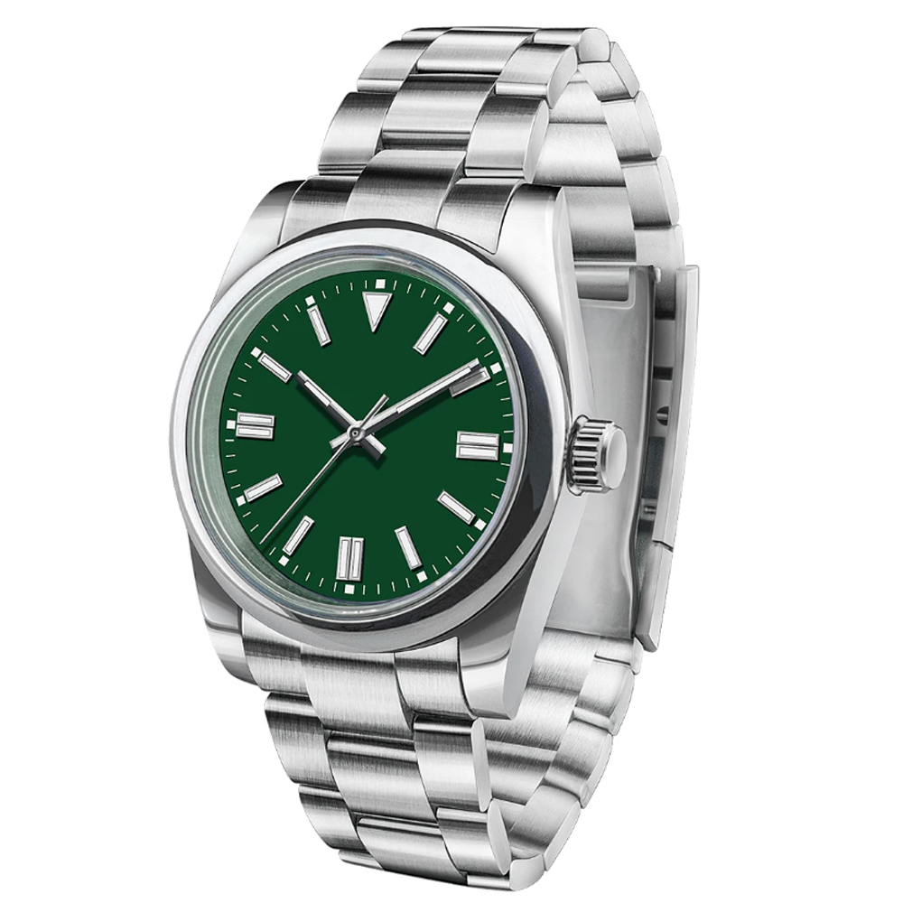 Custom Logo Mens Watch Sapphir - Mens Fashion Bracelet ulasan dan harga