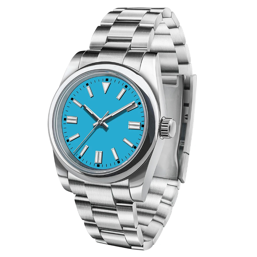 Custom Logo Mens Watch Sapphir - Mens Fashion Bracelet ulasan dan harga