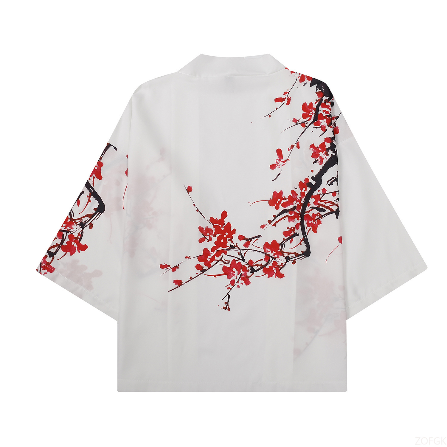 Summer Women Flower Print Kimo - Mens Fashion Jumpers ulasan dan harga