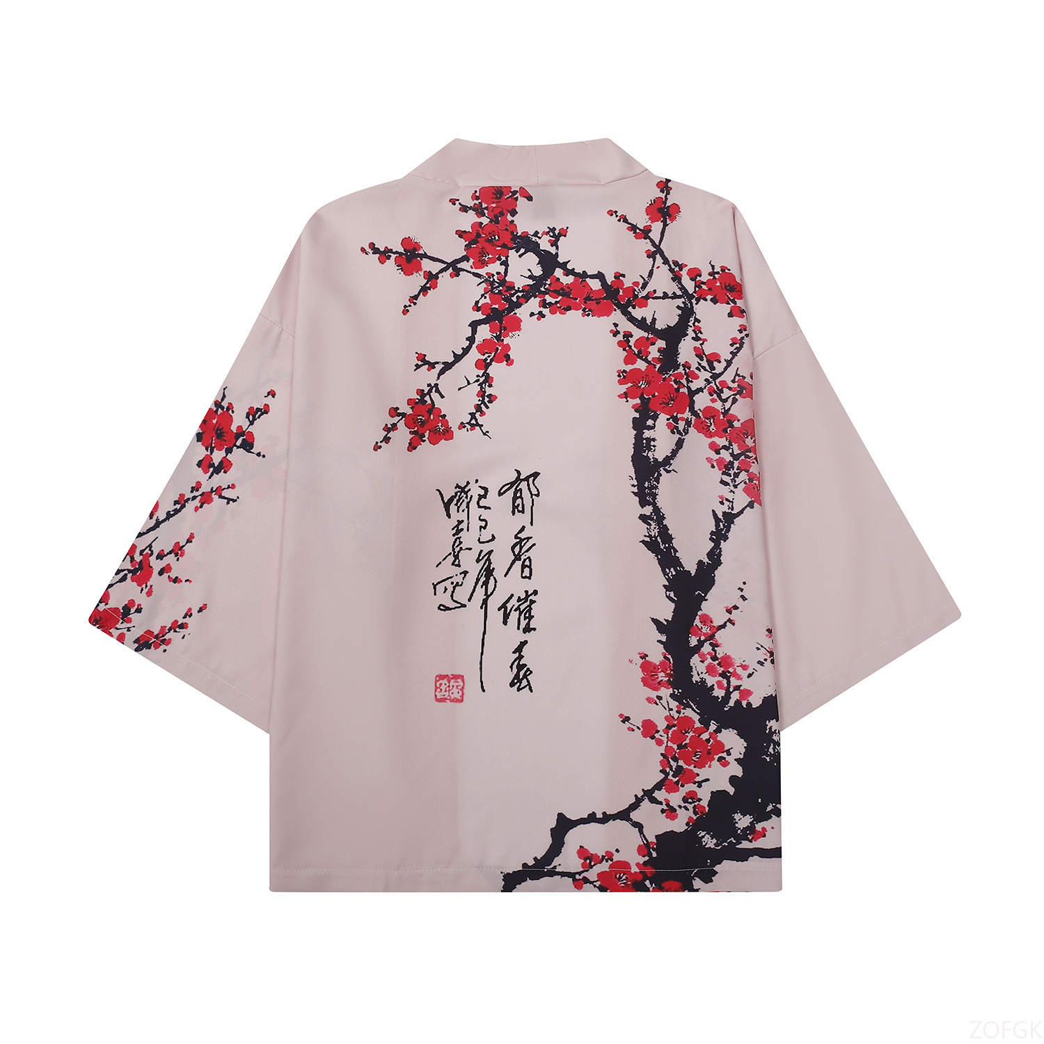 Summer Women Flower Print Kimo - Mens Fashion Jumpers ulasan dan harga