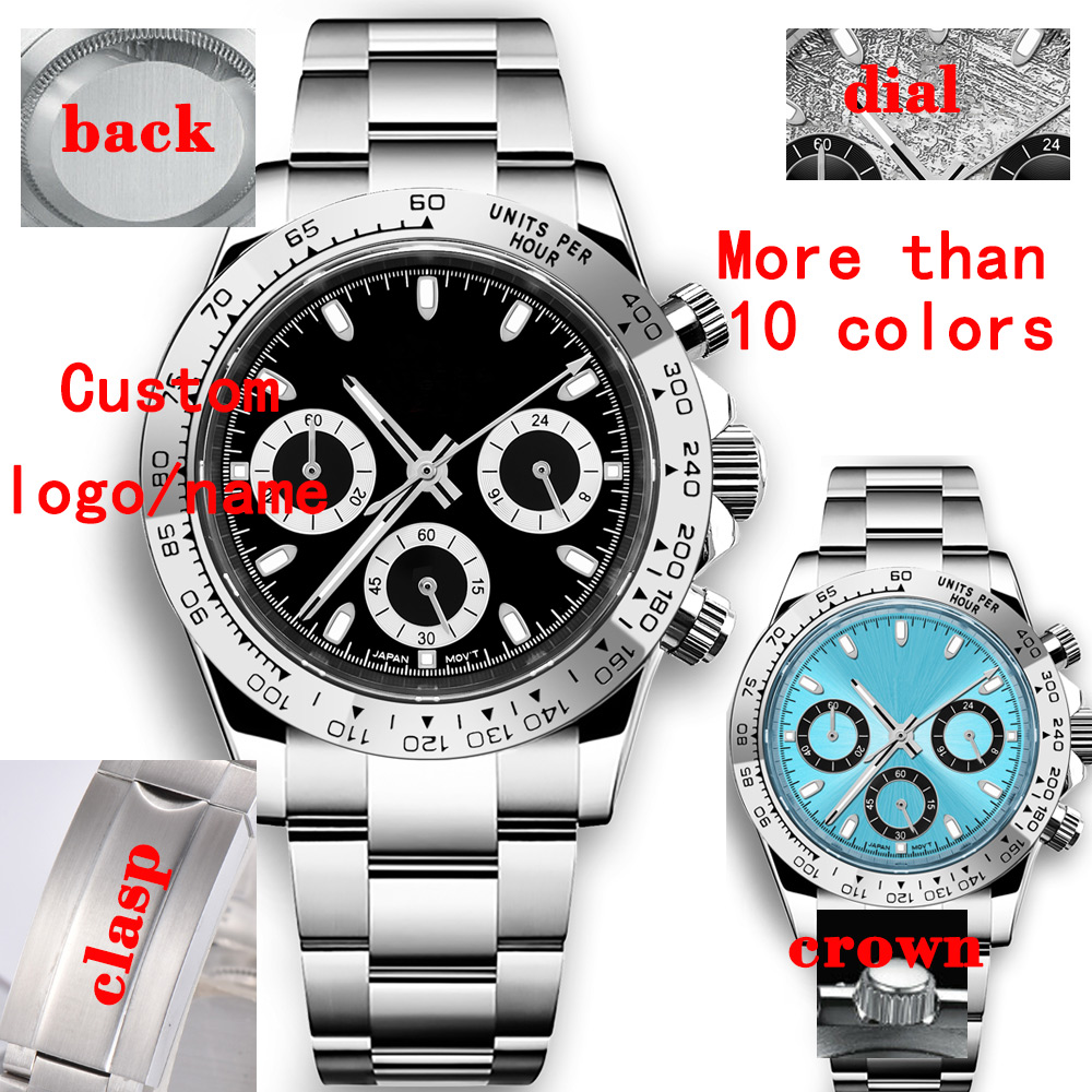 Custom 39mm Watch Quartz for M - Mens Fashion Bracelet ulasan dan harga