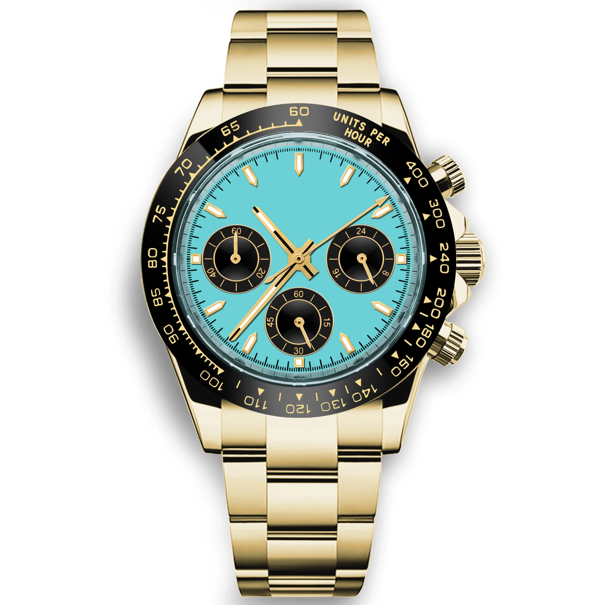 Custom 39mm Watch Quartz for M - Mens Fashion Bracelet ulasan dan harga