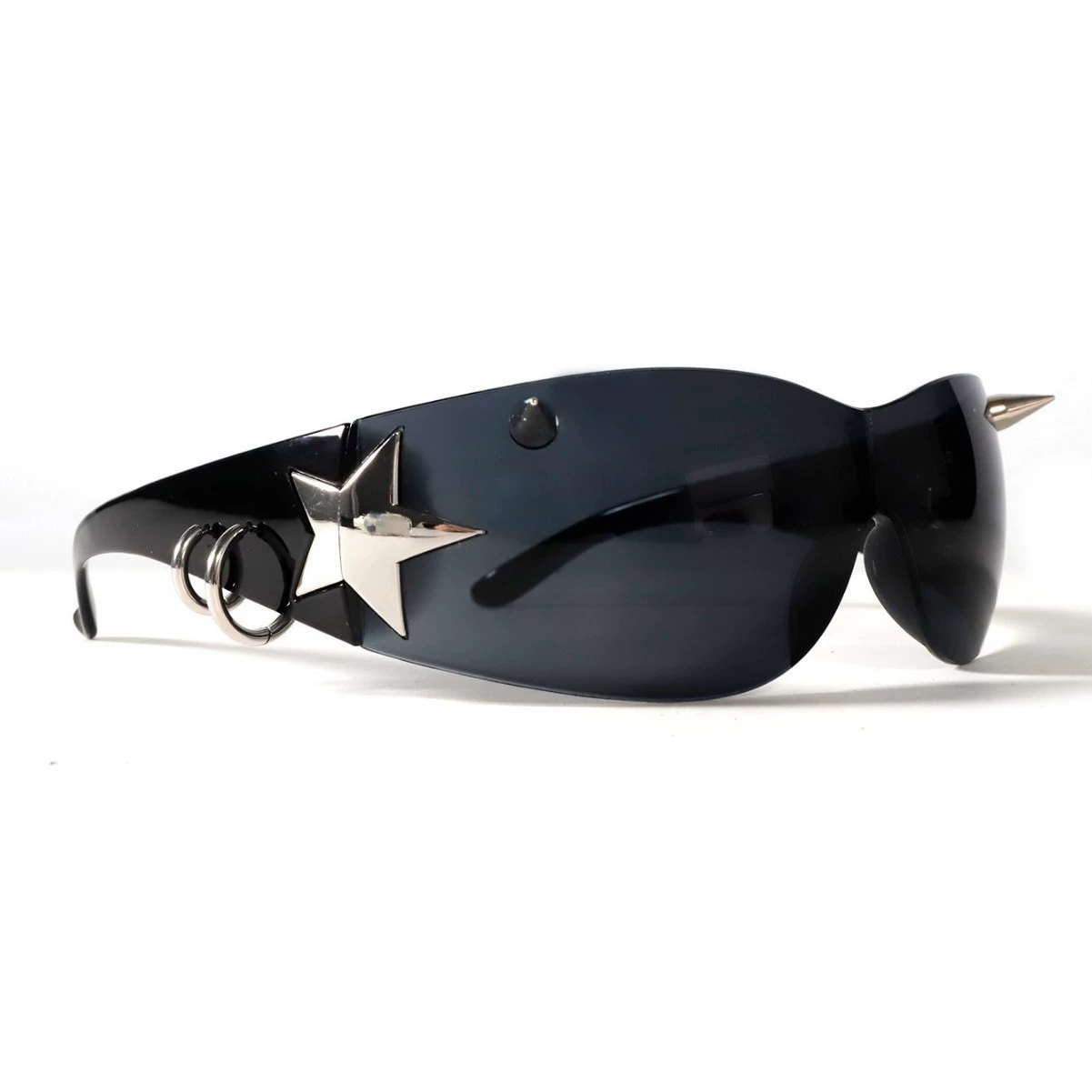 Rivet Punk Metal Star Frame Gl - Men'S Fashion Y2K ulasan dan harga