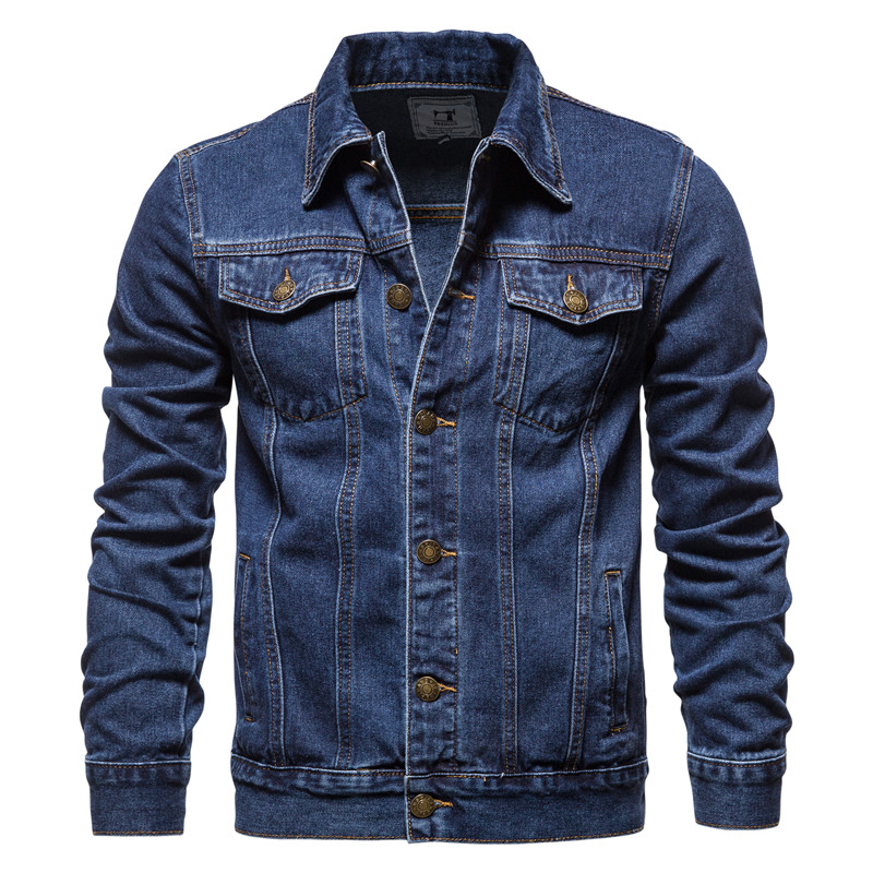 2025 Autumn Men Solid Denim Ja - Men'S Fashion Pants 2025 ulasan dan harga