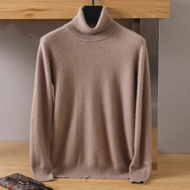 Men's 100% pure Mink velvet Ca - Mens Fashion Jumpers ulasan dan harga