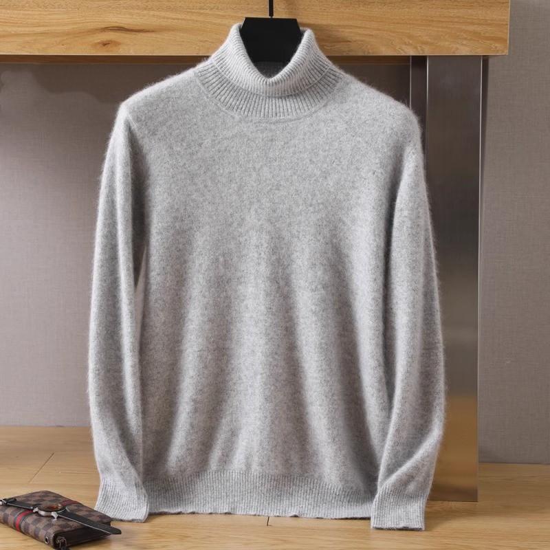Men's 100% pure Mink velvet Ca - Mens Fashion Jumpers ulasan dan harga