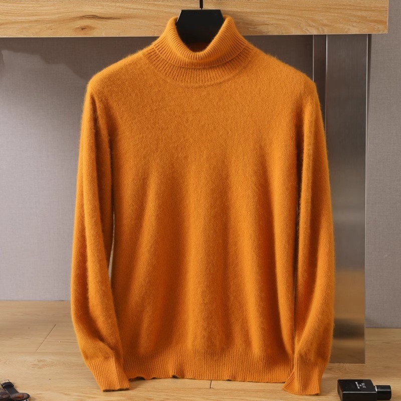Men's 100% pure Mink velvet Ca - Mens Fashion Jumpers ulasan dan harga