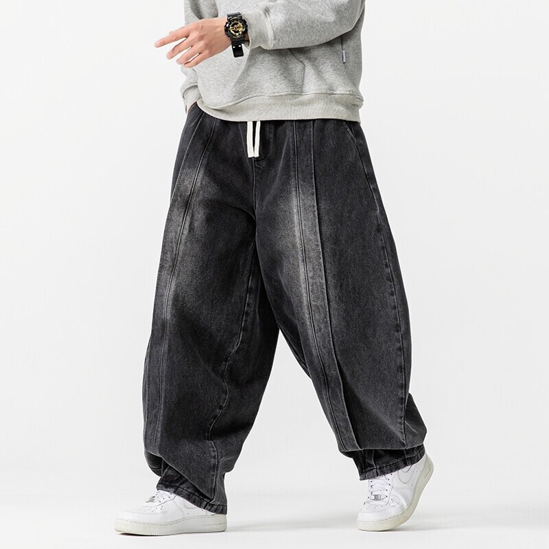 2025 New Vintage Harem Pants M - Men'S Fashion Pants 2025 ulasan dan harga