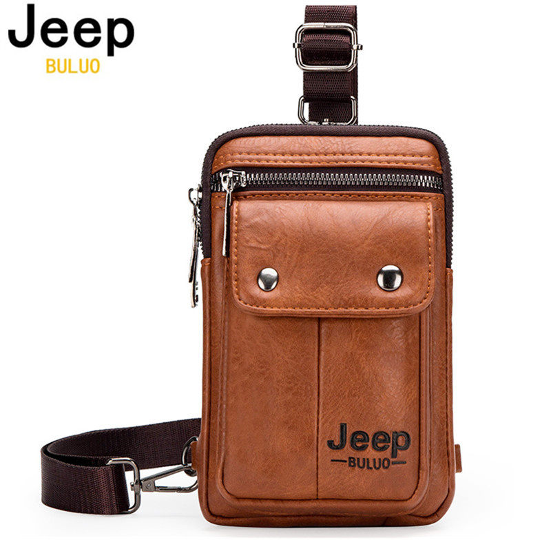 JEEP BULUO Small Multi-functio - Fashion Harness Men ulasan dan harga