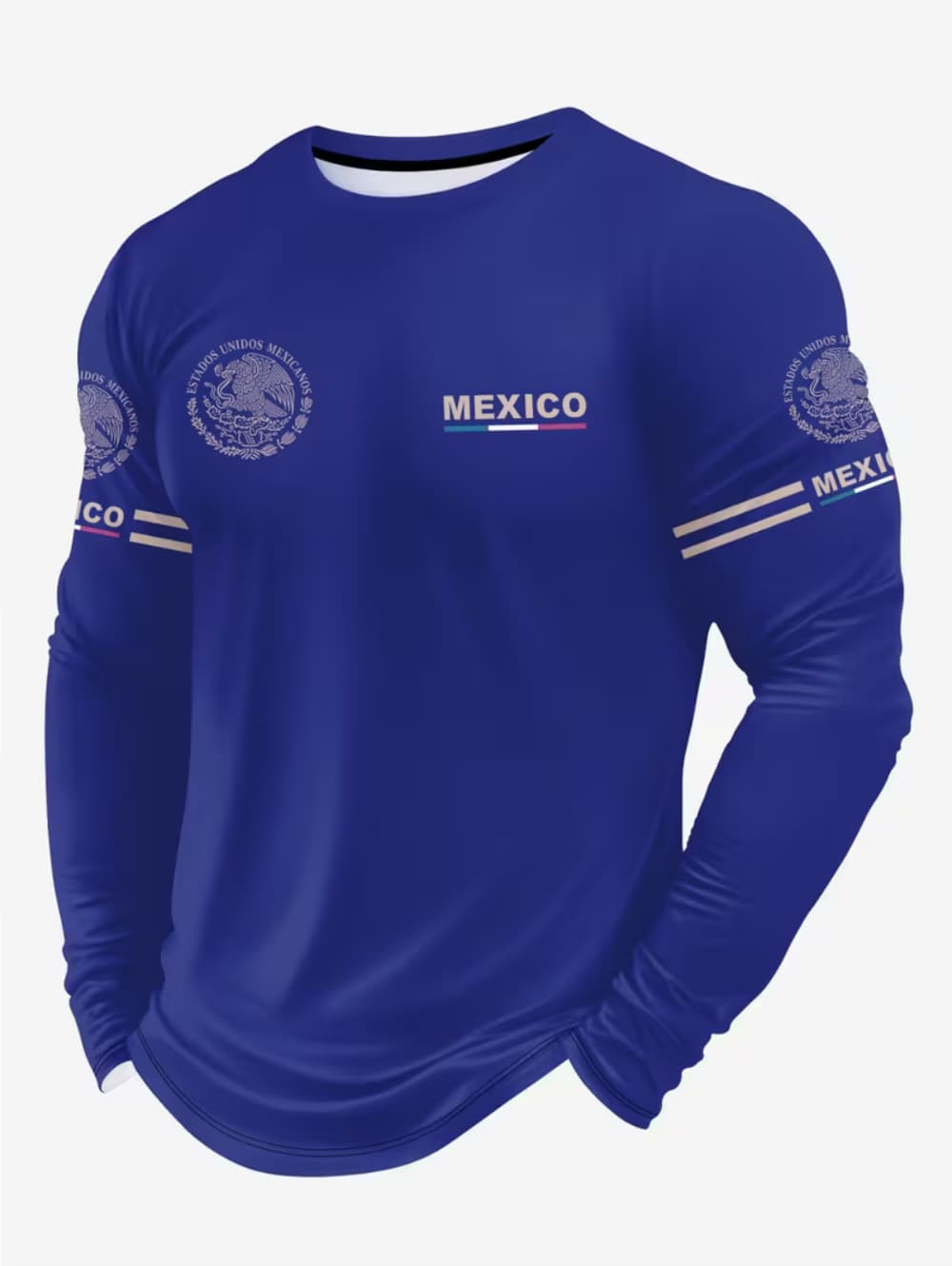 Mexico Eagle Print T Shirt for - Mens Fashion Mexico ulasan dan harga