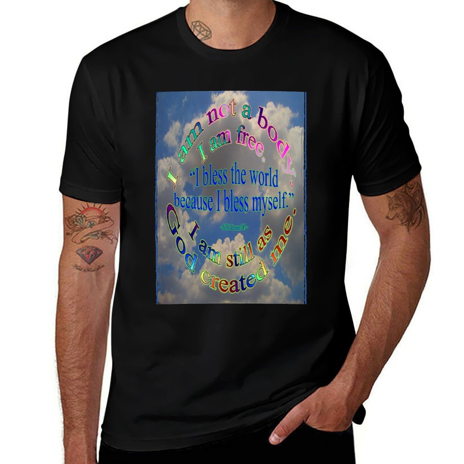ACIM Review Lesson 207 T-Shirt - Men'S Fashion Reviews ulasan dan harga