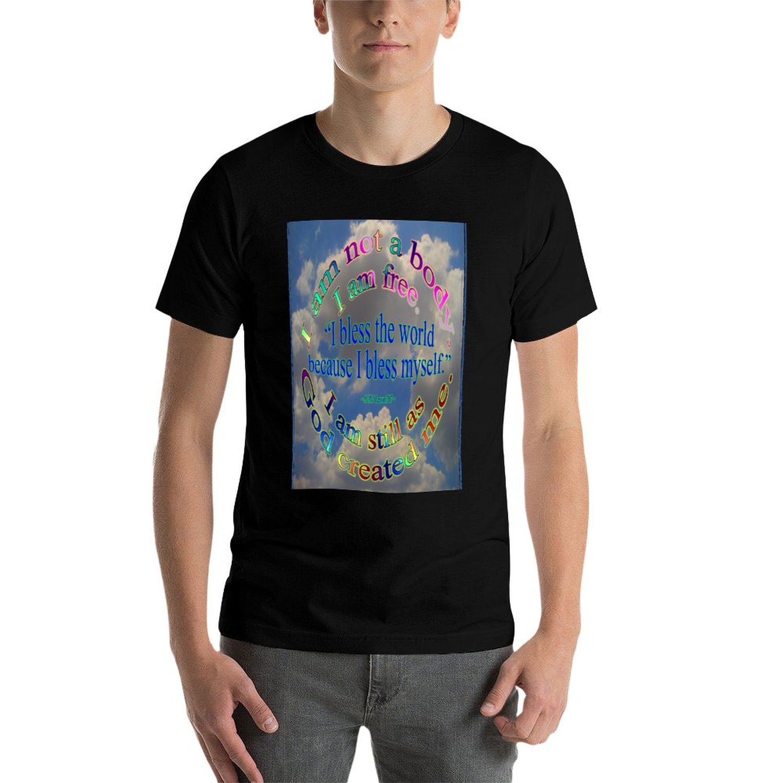 ACIM Review Lesson 207 T-Shirt - Men'S Fashion Reviews ulasan dan harga