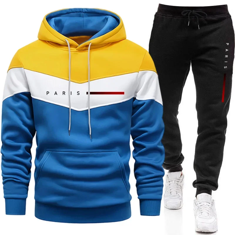 Paris Fashion Men's Hoodies Se - Men'S Fashion Pants ulasan dan harga