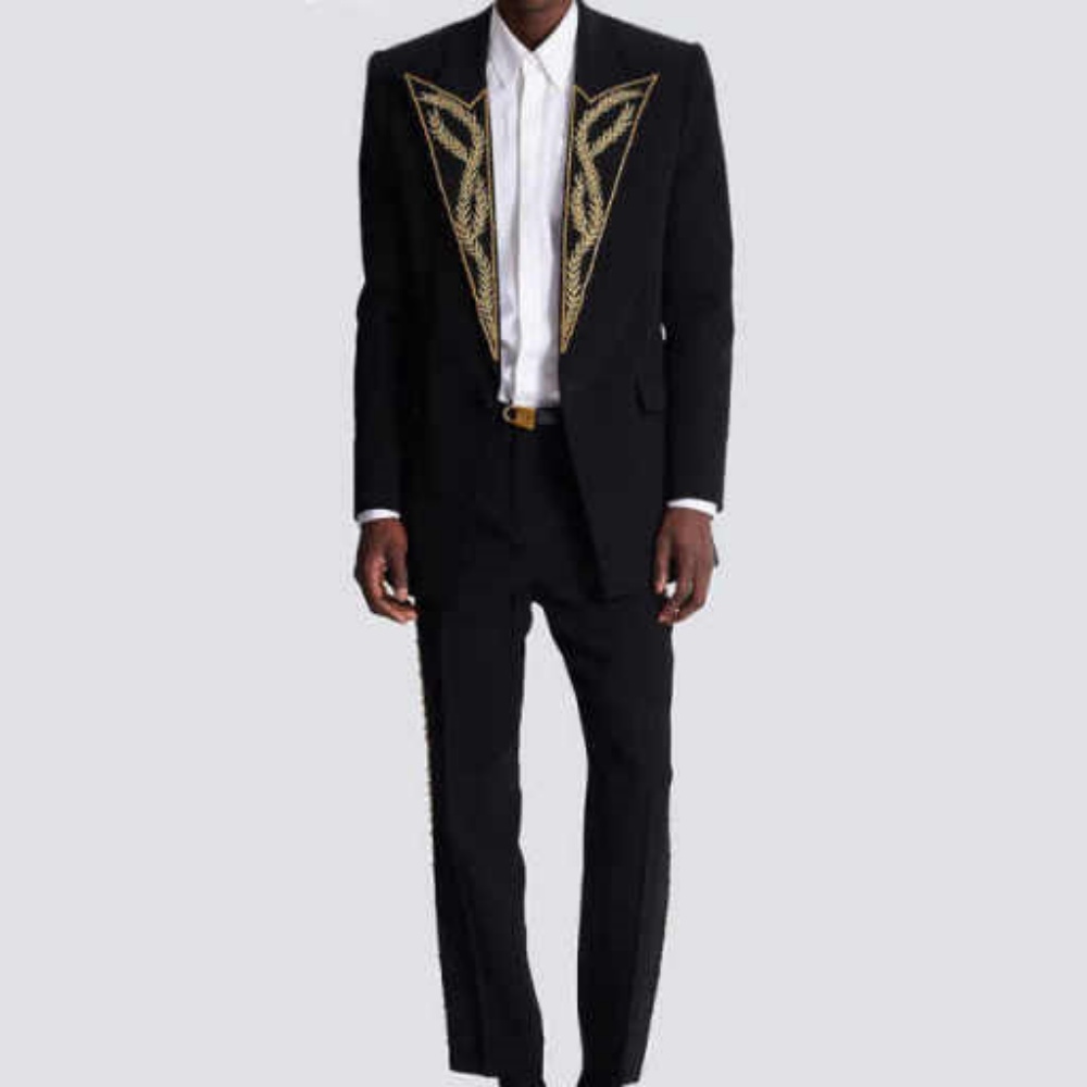 Modern Men Suits Slim Fit 2 Pi - Slim Fit Blazer Men ulasan dan harga