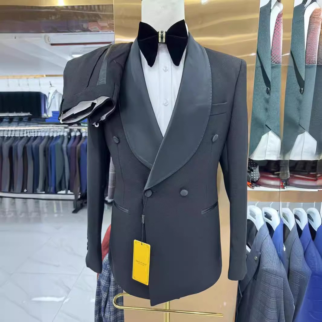 Man's Suit Elegant Set Luxury  - Slim Fit Blazer Men ulasan dan harga