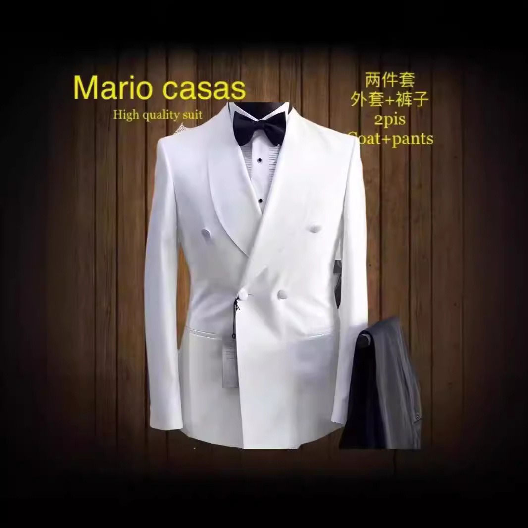Man's Suit Elegant Set Luxury  - Slim Fit Blazer Men ulasan dan harga