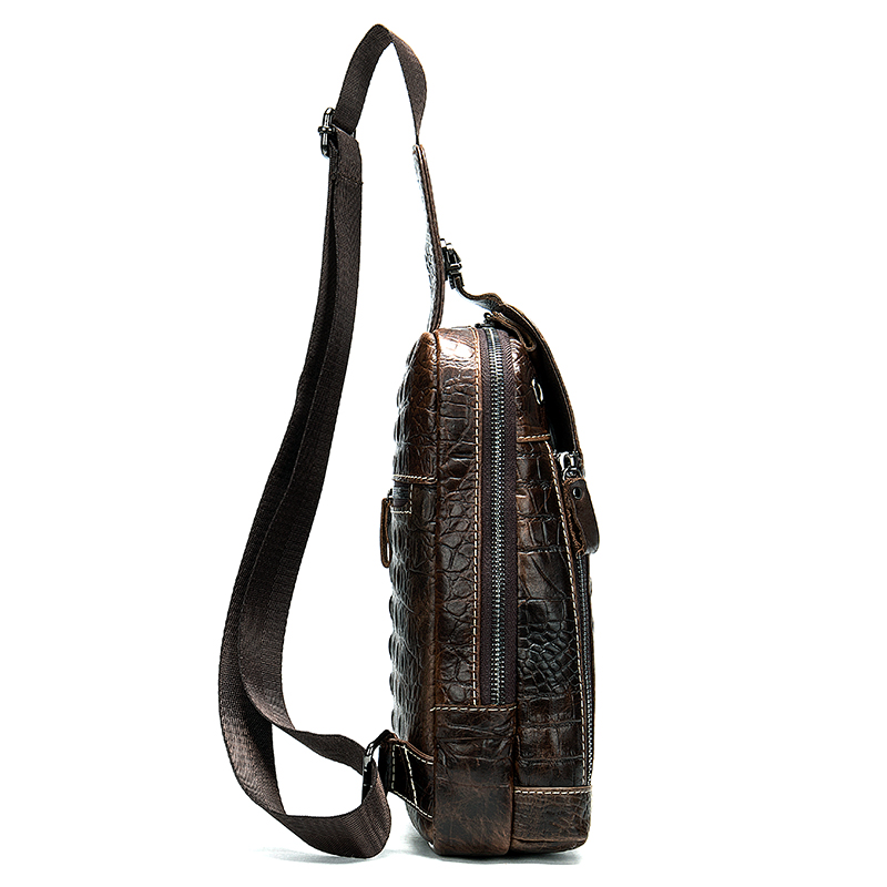 Luufan Genuine Leather Mens Ch - Fashion Harness Men ulasan dan harga