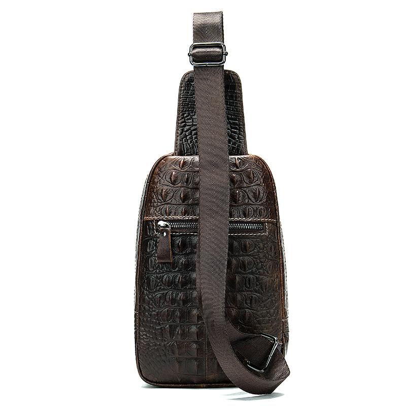 Luufan Genuine Leather Mens Ch - Fashion Harness Men ulasan dan harga