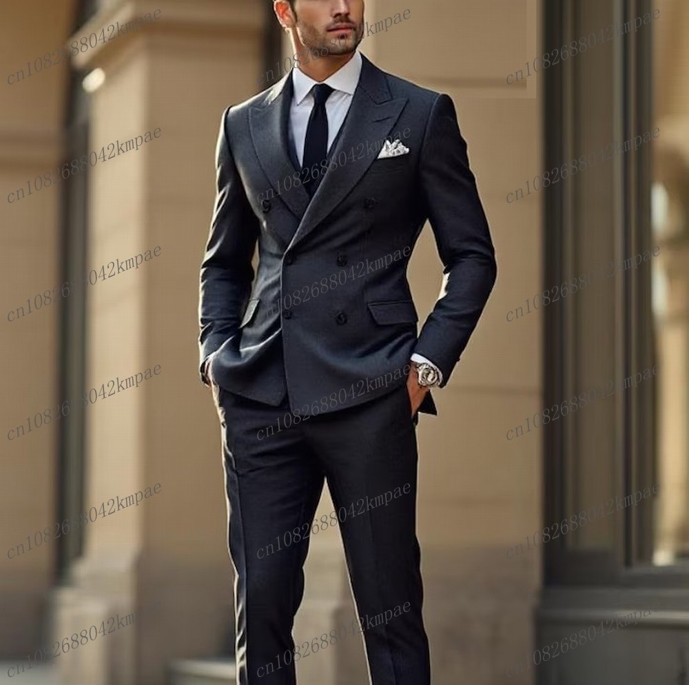 Fashion Dark Grey Formal Occas - Mens Fashion Dark Grey Pants ulasan dan harga