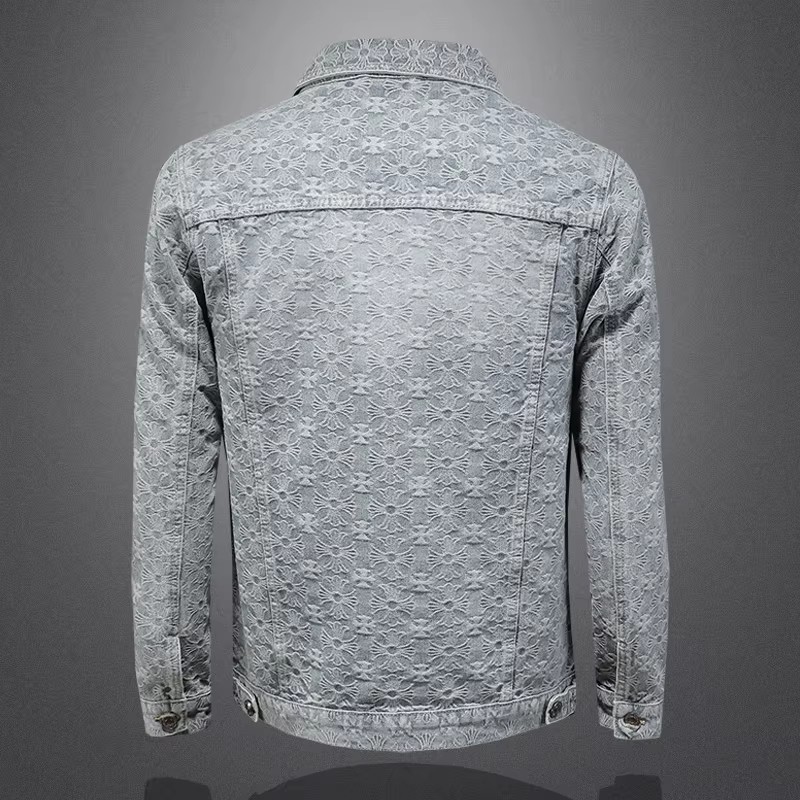 American Style Light Color Den - Men'S Fashion Light Jacket ulasan dan harga