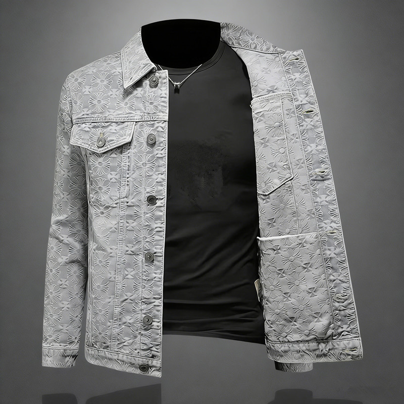 American Style Light Color Den - Men'S Fashion Light Jacket ulasan dan harga