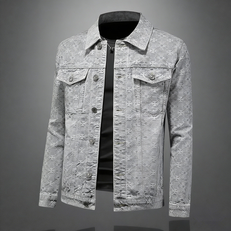 American Style Light Color Den - Men'S Fashion Light Jacket ulasan dan harga