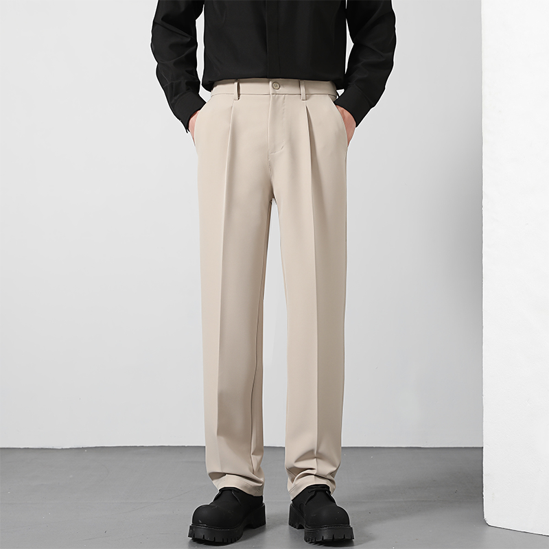 2025 Men's Loose Suit Pants Cl - Men'S Fashion Pants 2025 ulasan dan harga
