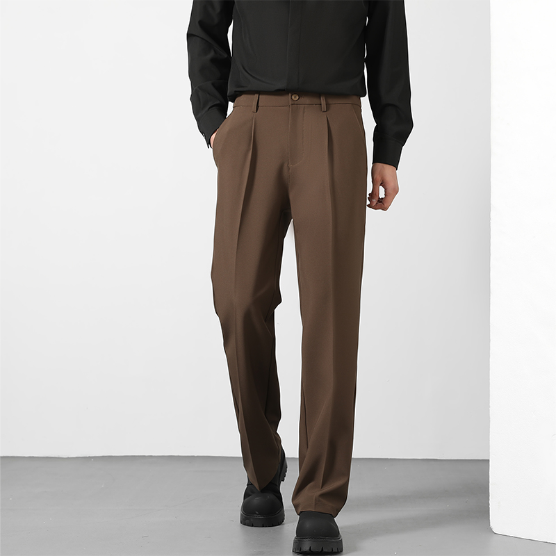 2025 Men's Loose Suit Pants Cl - Men'S Fashion Pants 2025 ulasan dan harga