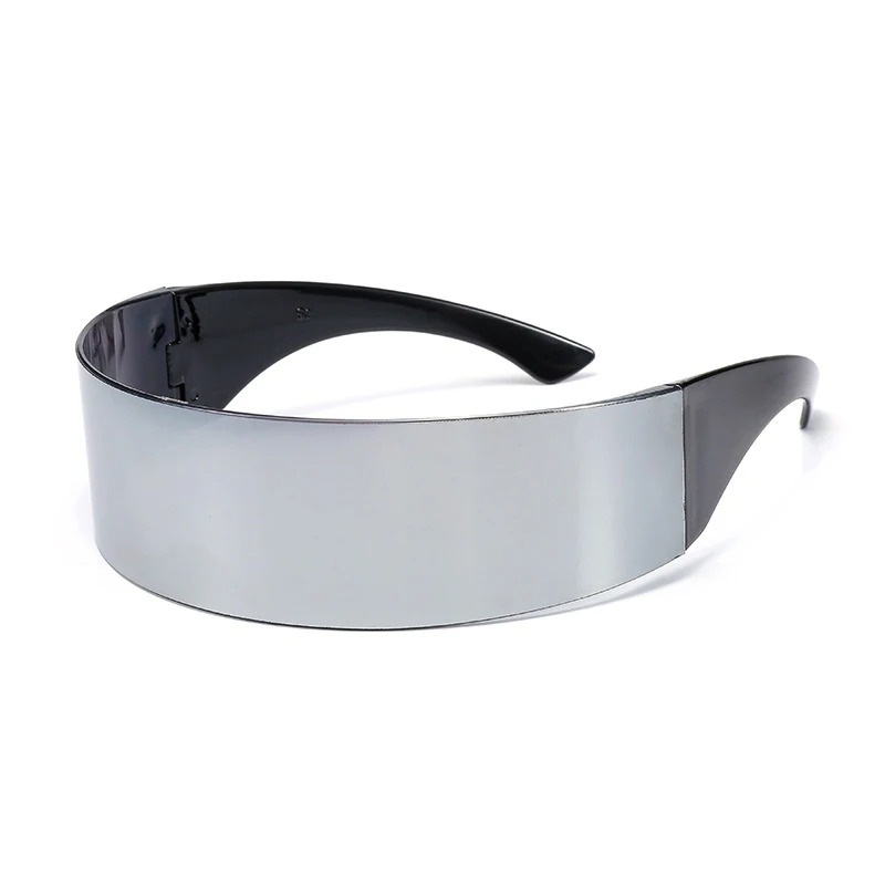 Y2K Futuristic Narrow Cyclops  - Men'S Fashion Y2K ulasan dan harga