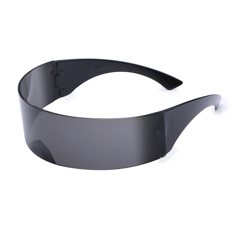 Y2K Futuristic Narrow Cyclops  - Men'S Fashion Y2K ulasan dan harga