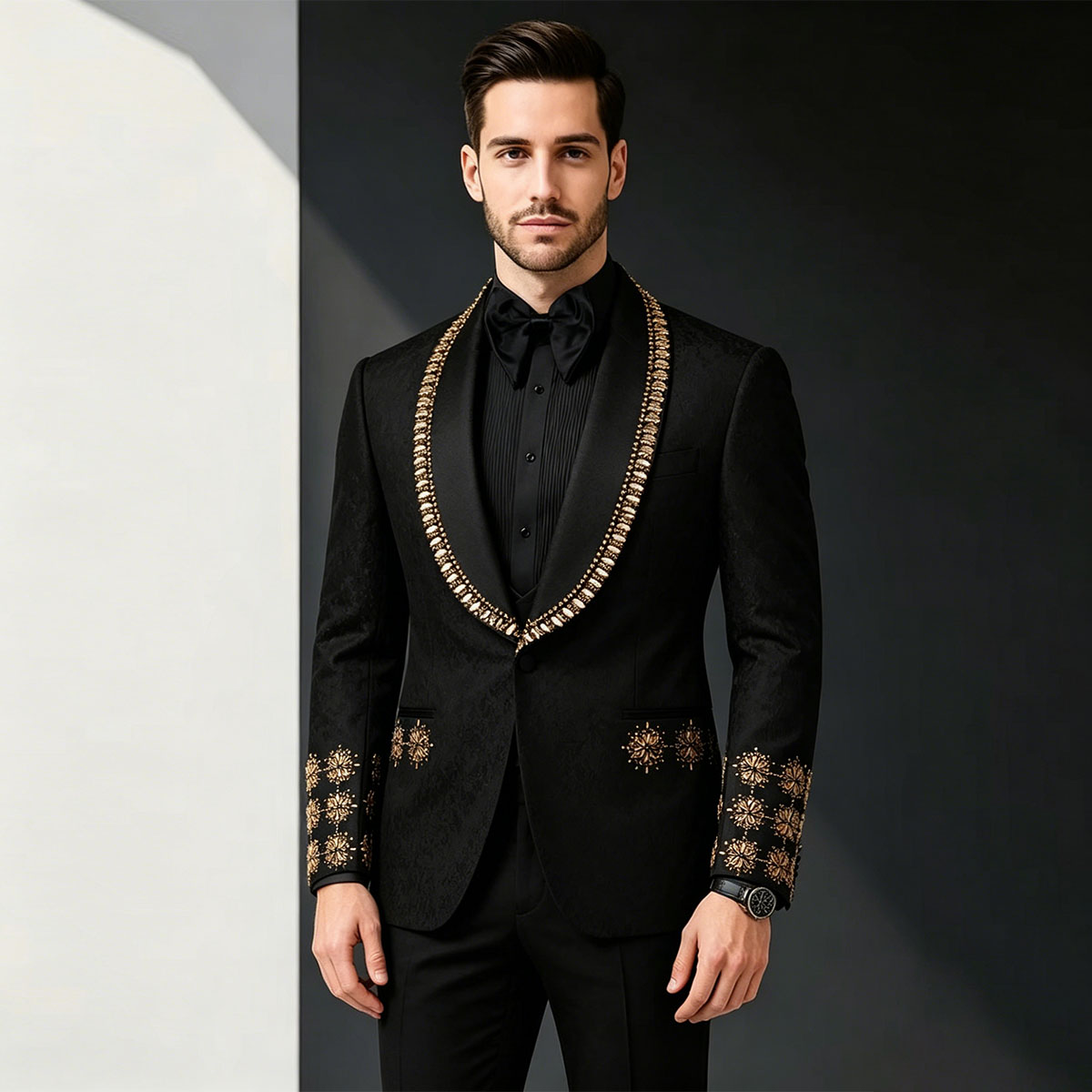 High Quality Diamond Formal 2  - Slim Fit Blazer Men ulasan dan harga