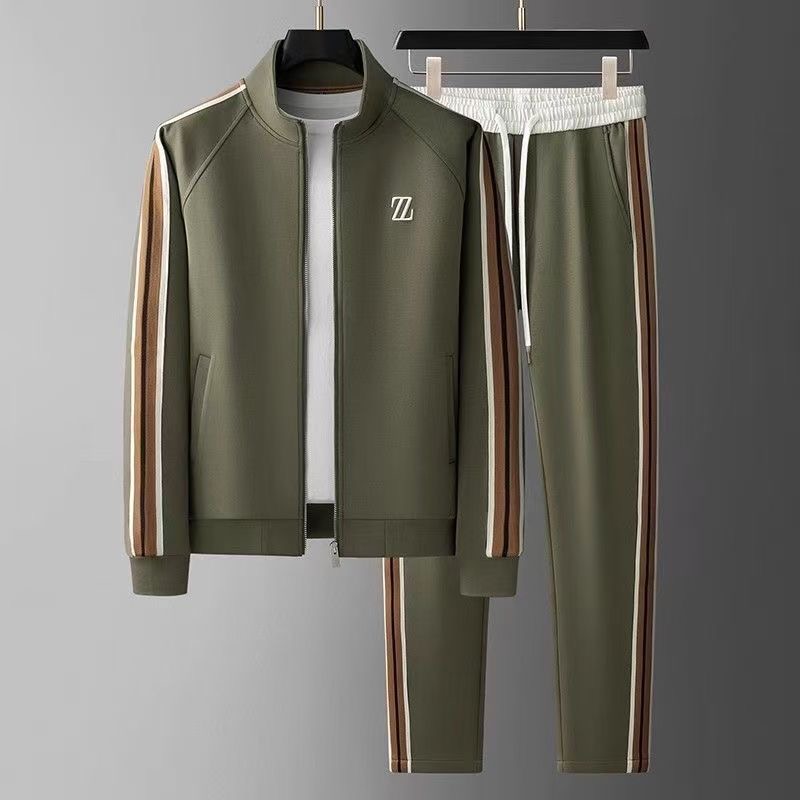 2026 men tracksuit Sportswear  - Men'S Fashion Zipper Jacket ulasan dan harga