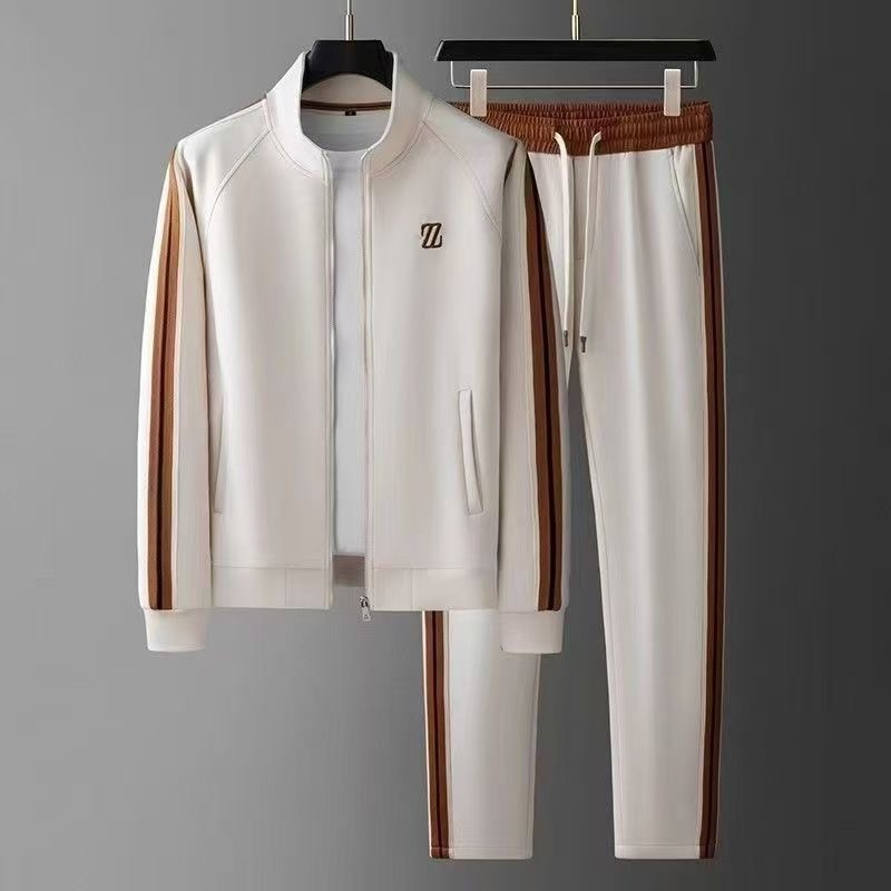 2026 men tracksuit Sportswear  - Men'S Fashion Zipper Jacket ulasan dan harga