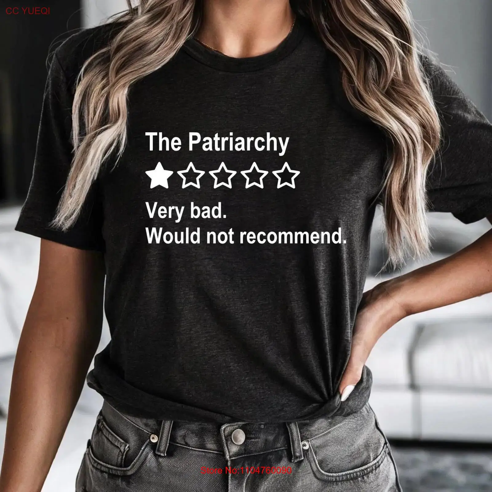 The Patriarchy Bad Review T Sh - Men'S Fashion Reviews ulasan dan harga