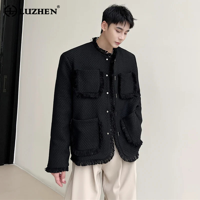 LUZHEN Original Pockets Elegan - Men'S Fashion Reviews ulasan dan harga