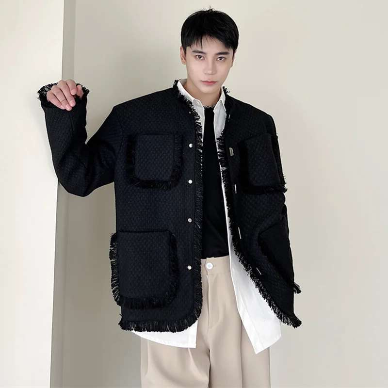LUZHEN Original Pockets Elegan - Men'S Fashion Reviews ulasan dan harga