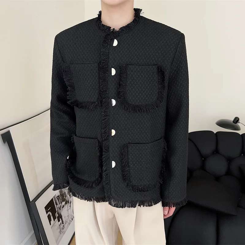 LUZHEN Original Pockets Elegan - Men'S Fashion Reviews ulasan dan harga
