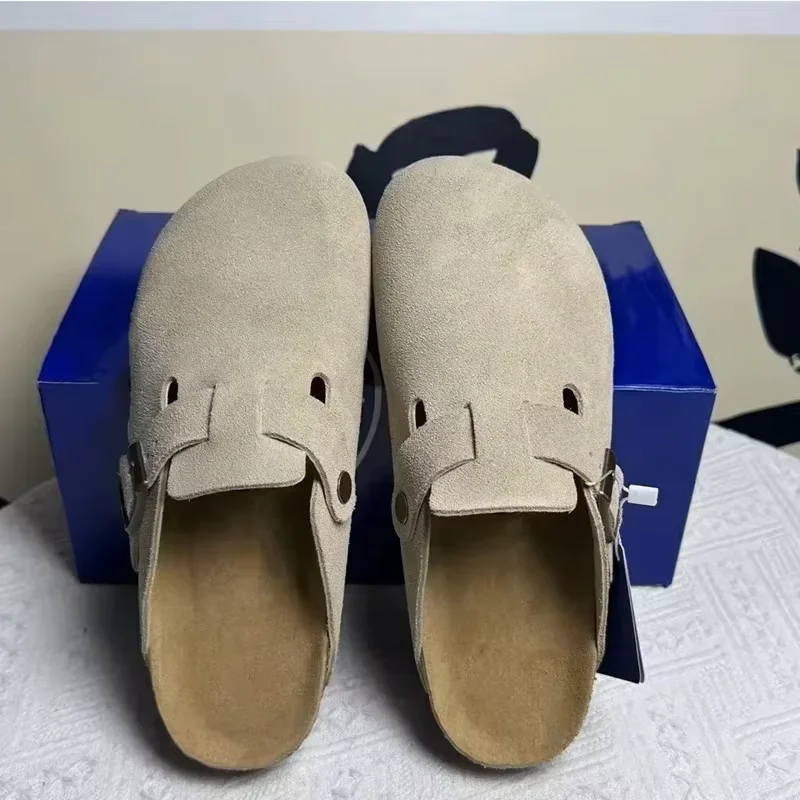 2026 New Fashion Leather Sanda - Mens Fashion Mullet ulasan dan harga
