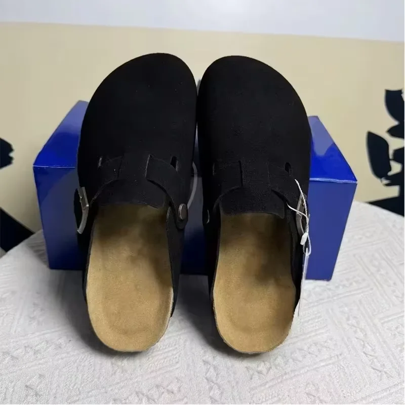 2026 New Fashion Leather Sanda - Mens Fashion Mullet ulasan dan harga
