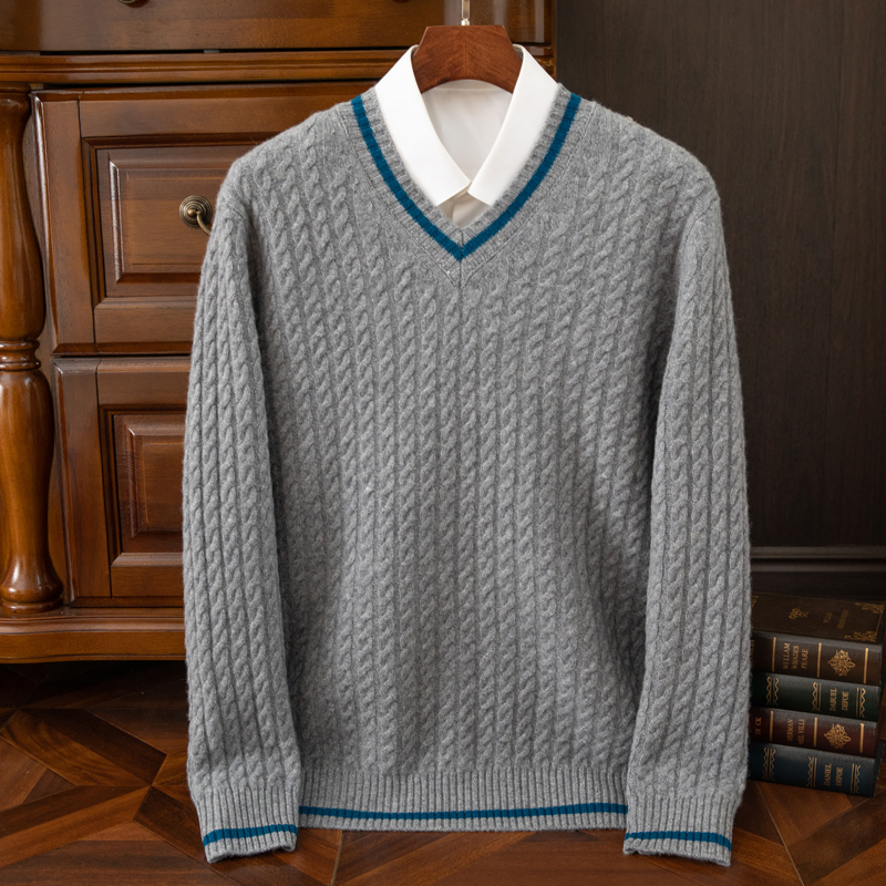 Autumn And Winter New Thickene - Mens Fashion Mullet ulasan dan harga