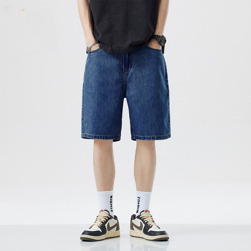 2025 New Summer Shorts Jeans M - Men'S Fashion Pants 2025 ulasan dan harga